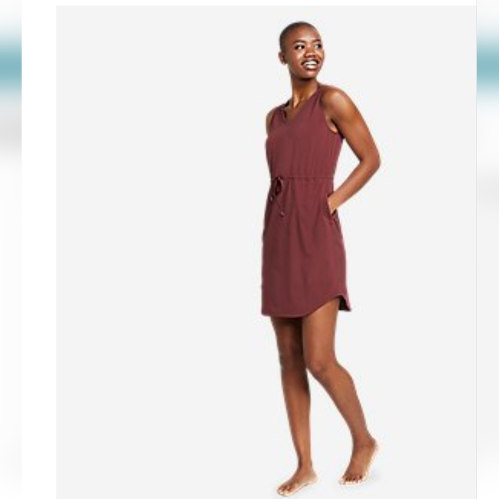 Eddie Baur Departures Tank Dress